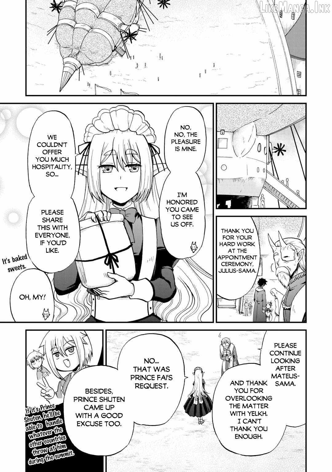 In Previous Life I was a Sword Emperor But now A Trash Prince Chapter 56-eng-li - Page 7