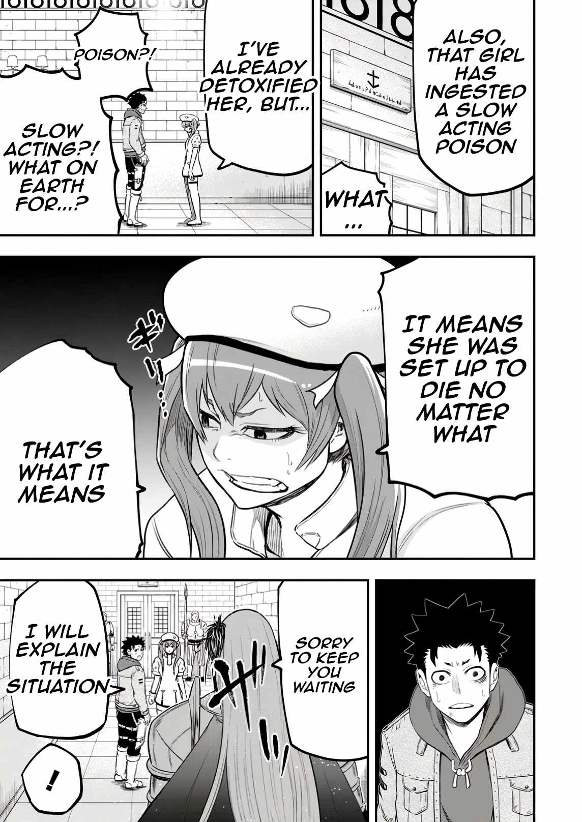 Until The Chore Granting Sorcerer Realized His Strongest Chapter 36-eng-li - Page 30