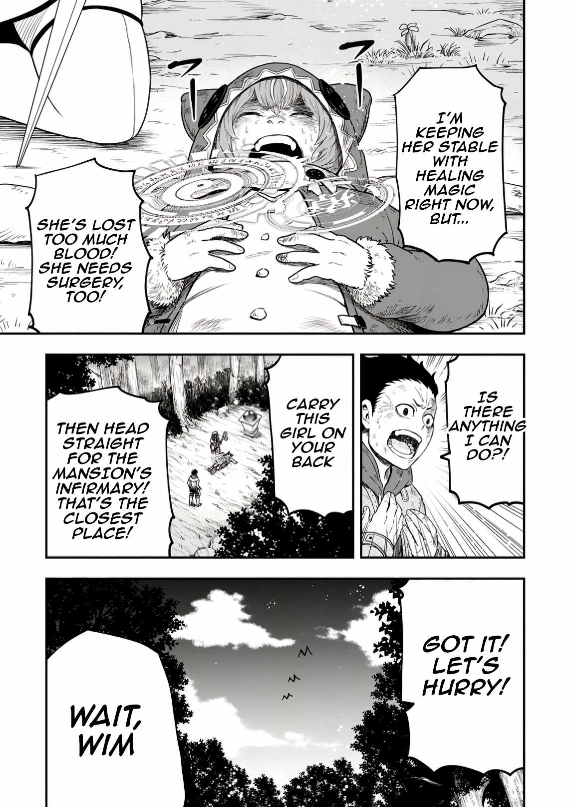 Until The Chore Granting Sorcerer Realized His Strongest Chapter 36-eng-li - Page 18