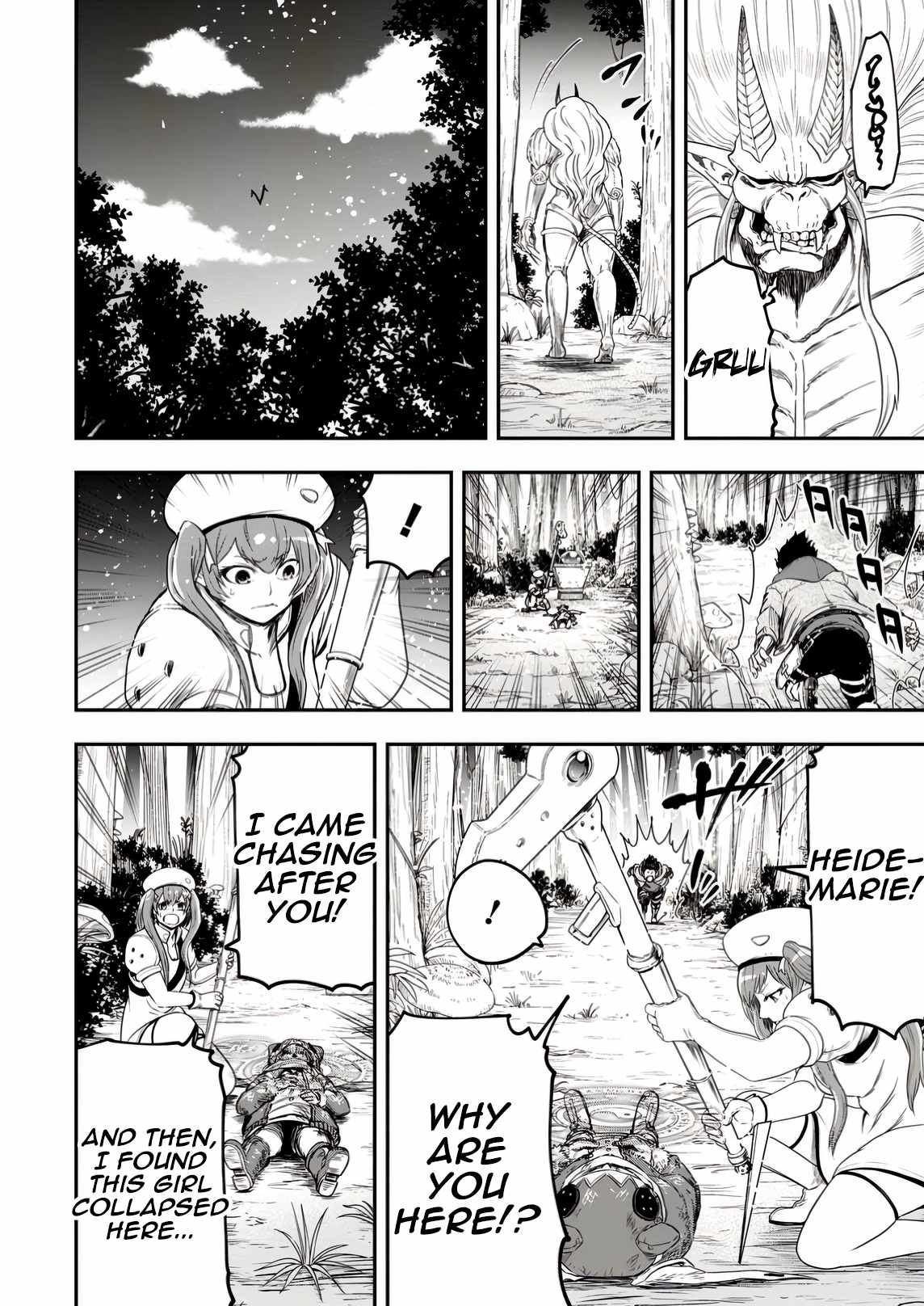 Until The Chore Granting Sorcerer Realized His Strongest Chapter 36-eng-li - Page 17
