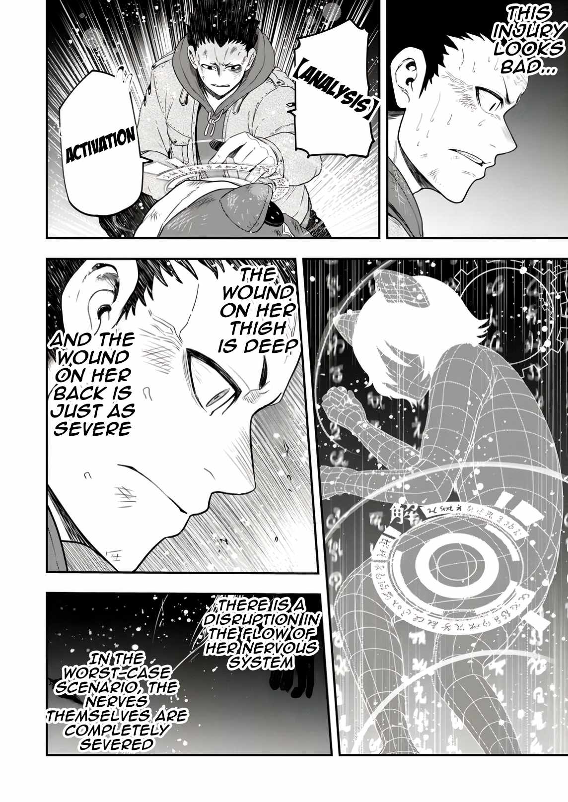 Until The Chore Granting Sorcerer Realized His Strongest Chapter 36-eng-li - Page 1