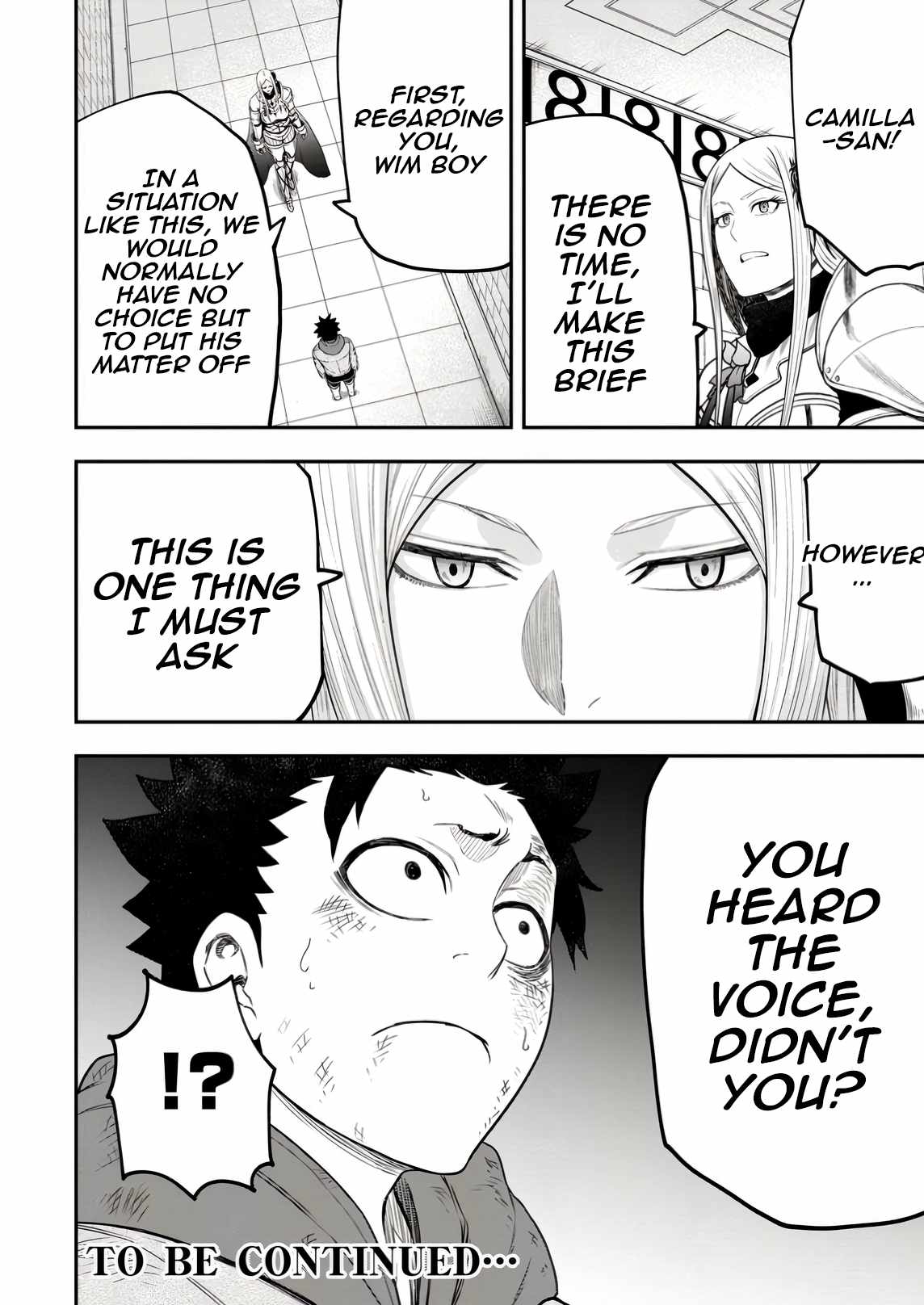 Until The Chore Granting Sorcerer Realized His Strongest Chapter 36-eng-li - Page 31