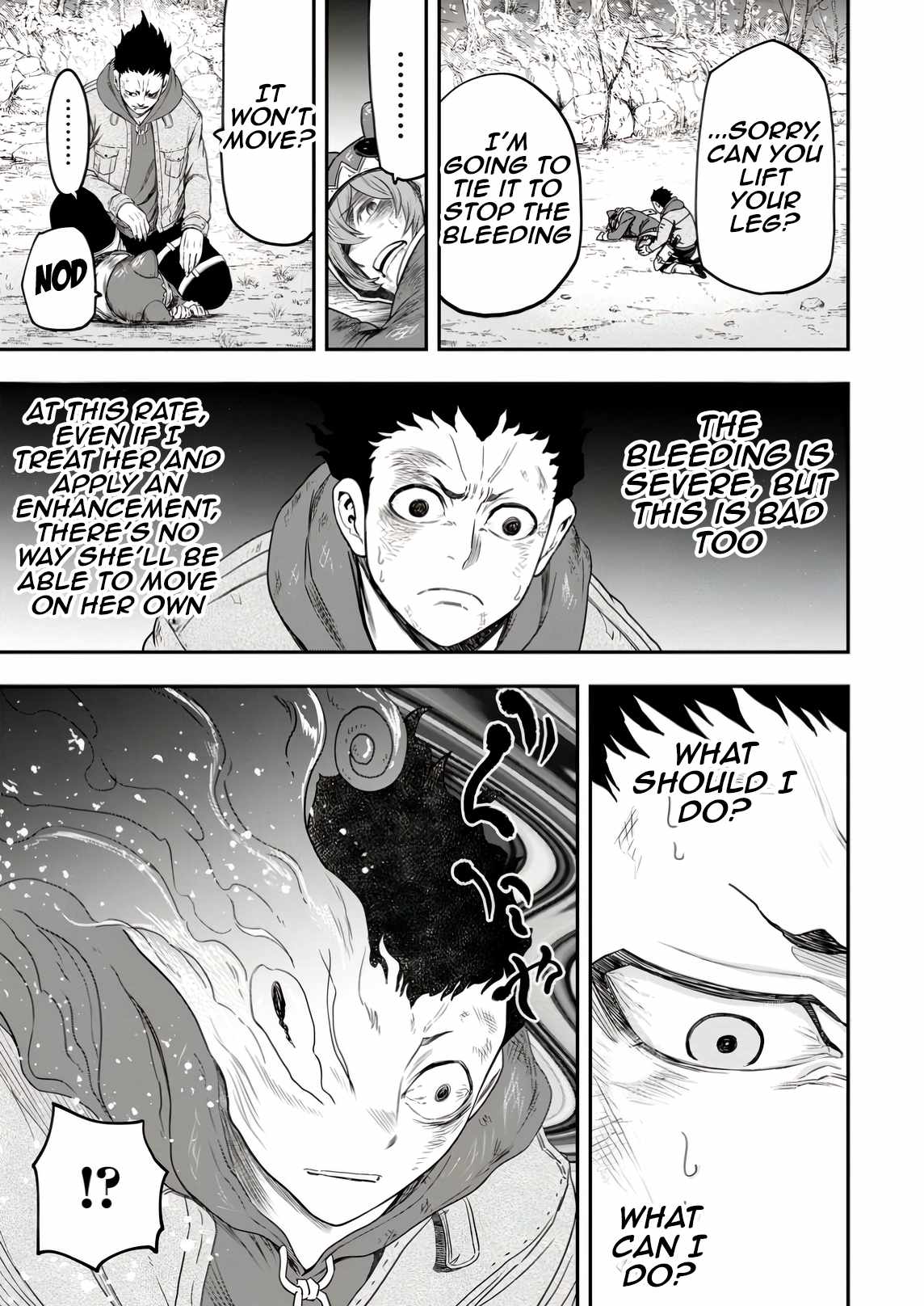 Until The Chore Granting Sorcerer Realized His Strongest Chapter 36-eng-li - Page 2