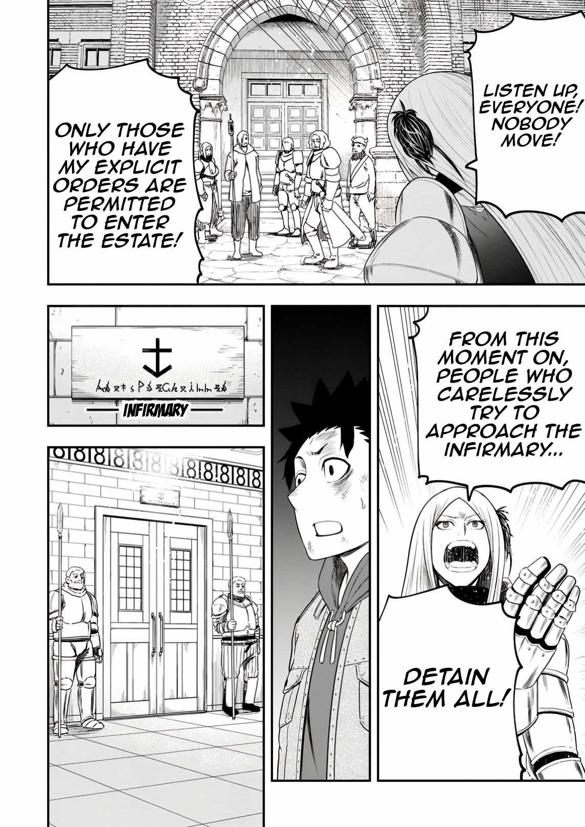 Until The Chore Granting Sorcerer Realized His Strongest Chapter 36-eng-li - Page 27