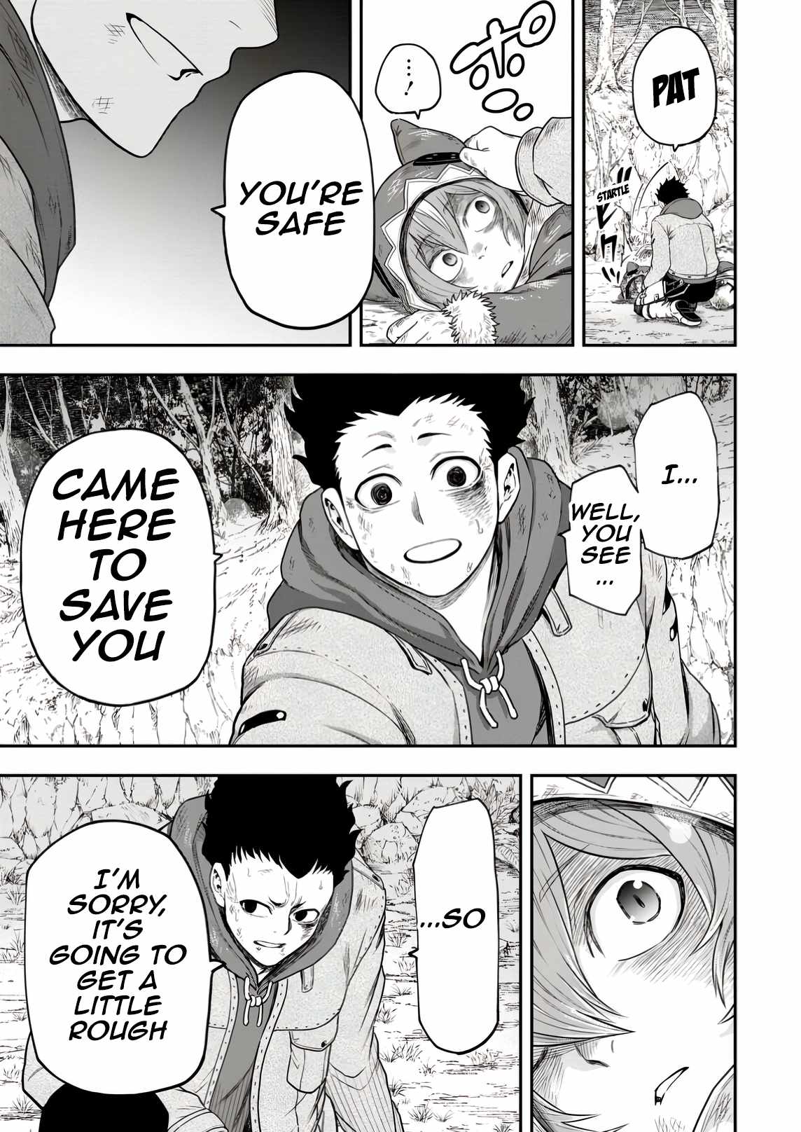 Until The Chore Granting Sorcerer Realized His Strongest Chapter 36-eng-li - Page 6