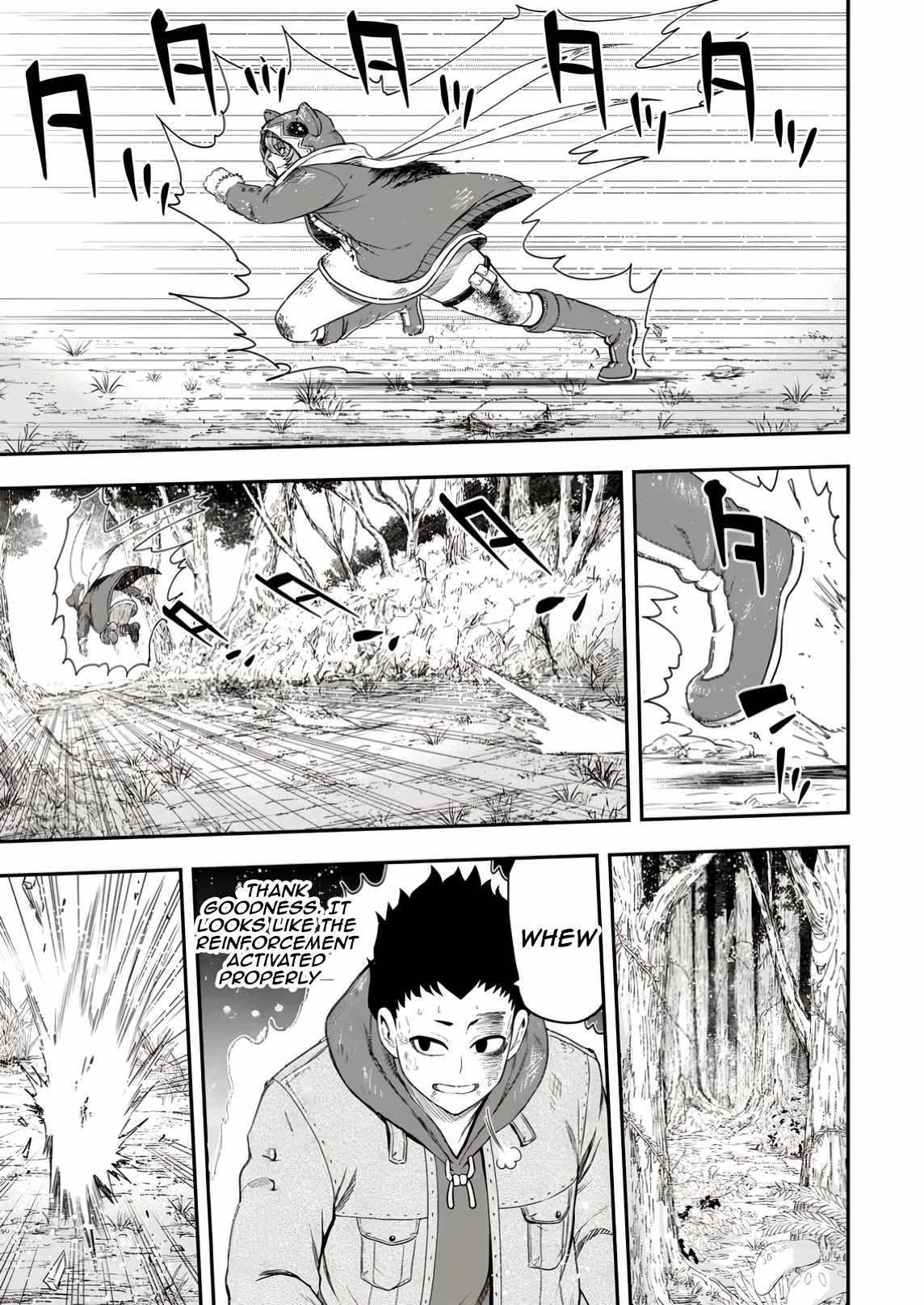Until The Chore Granting Sorcerer Realized His Strongest Chapter 36-eng-li - Page 14