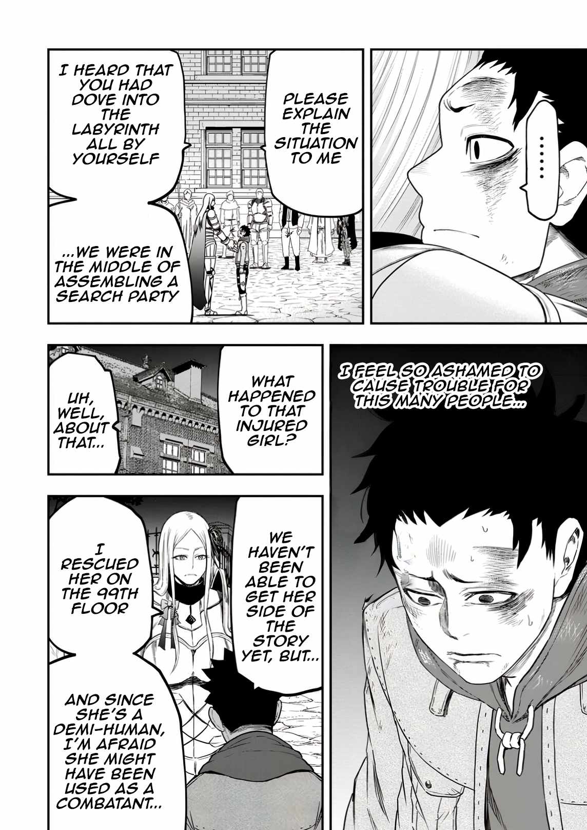 Until The Chore Granting Sorcerer Realized His Strongest Chapter 36-eng-li - Page 25