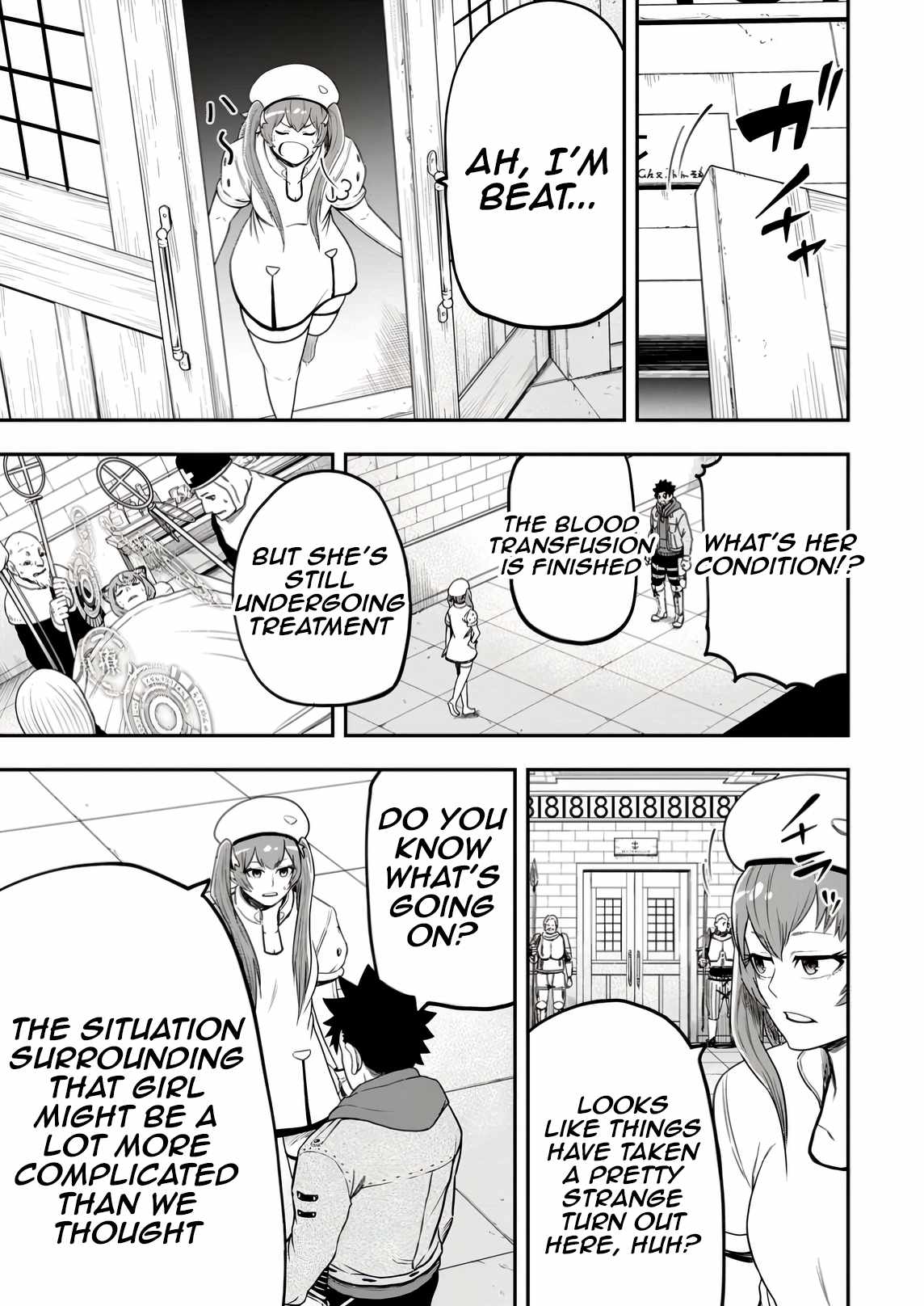 Until The Chore Granting Sorcerer Realized His Strongest Chapter 36-eng-li - Page 28