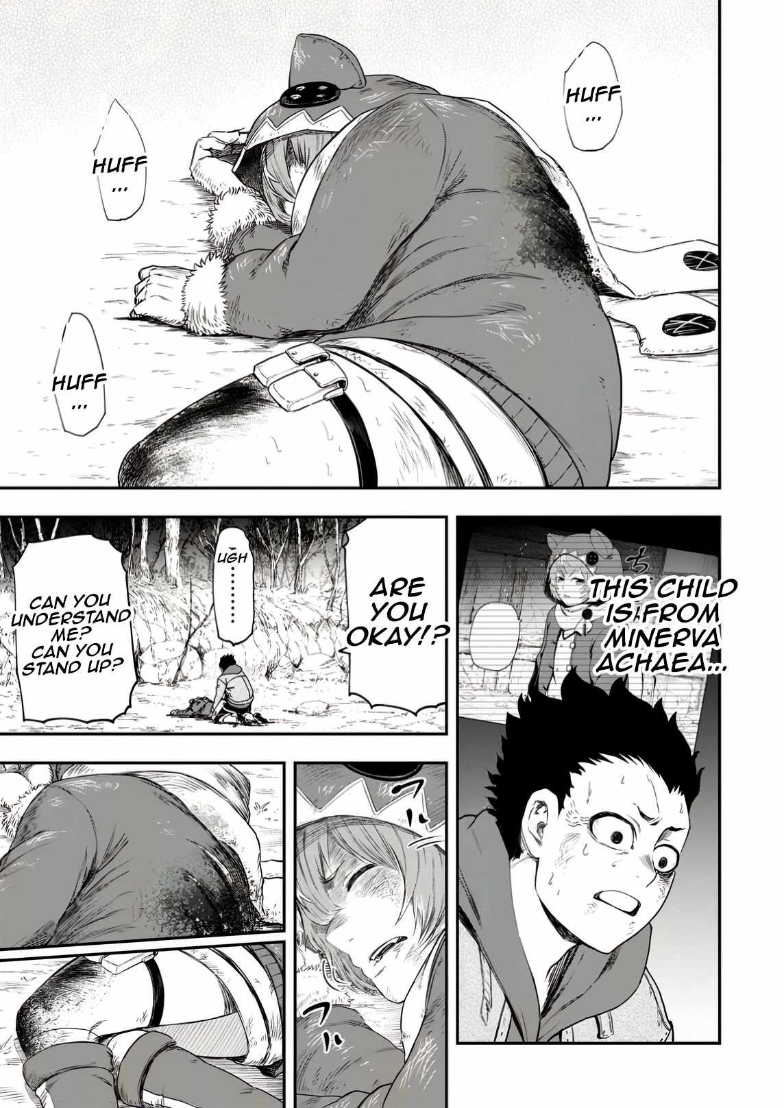 Until The Chore Granting Sorcerer Realized His Strongest Chapter 36-eng-li - Page 0