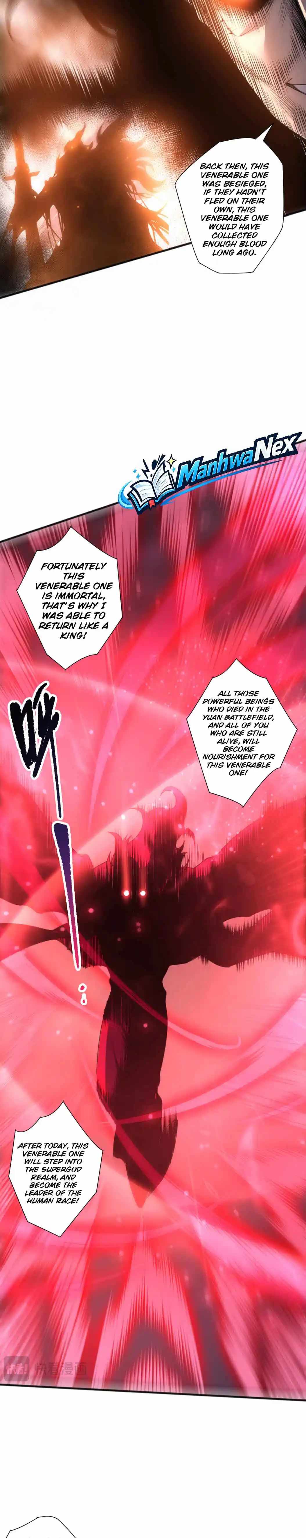 Catastrophic Necromancer Chapter 286-eng-li - Page 8