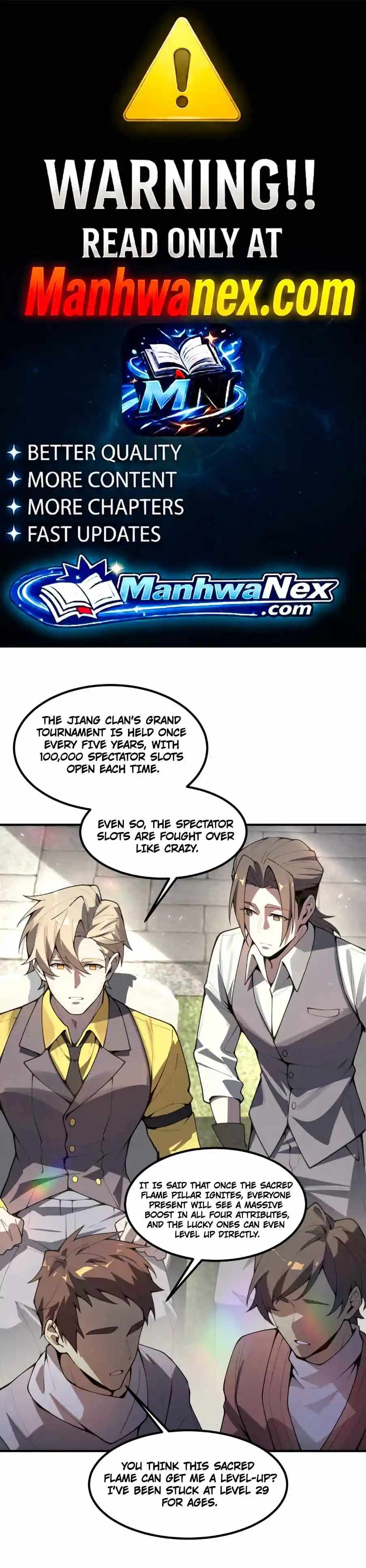 SSS Grade Saint Knight Chapter 186-eng-li - Page 0