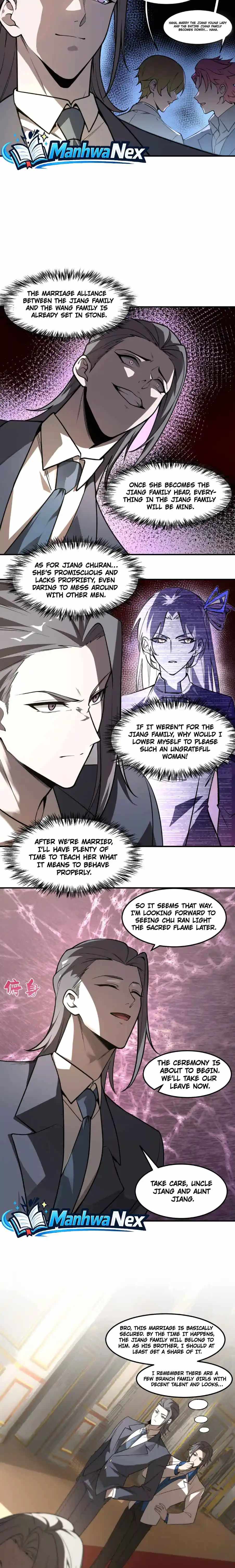 SSS Grade Saint Knight Chapter 186-eng-li - Page 4