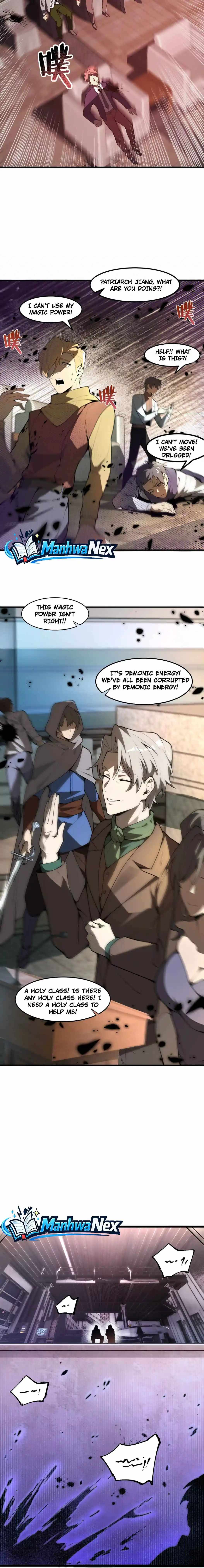 SSS Grade Saint Knight Chapter 187-eng-li - Page 4