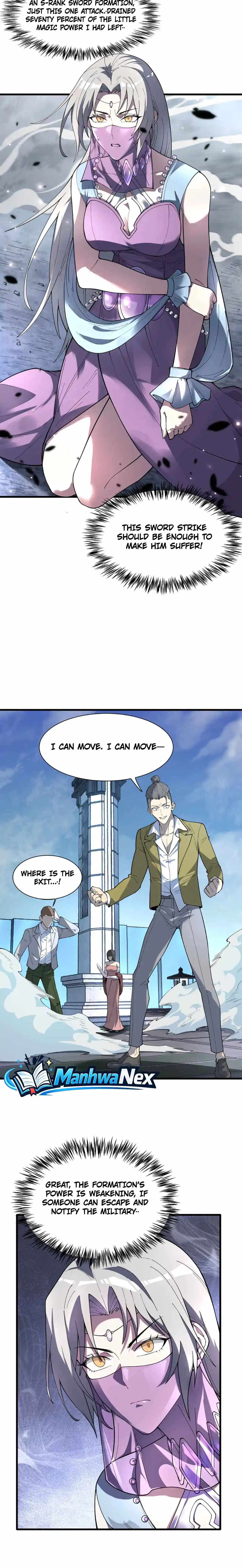 SSS Grade Saint Knight Chapter 187-eng-li - Page 15