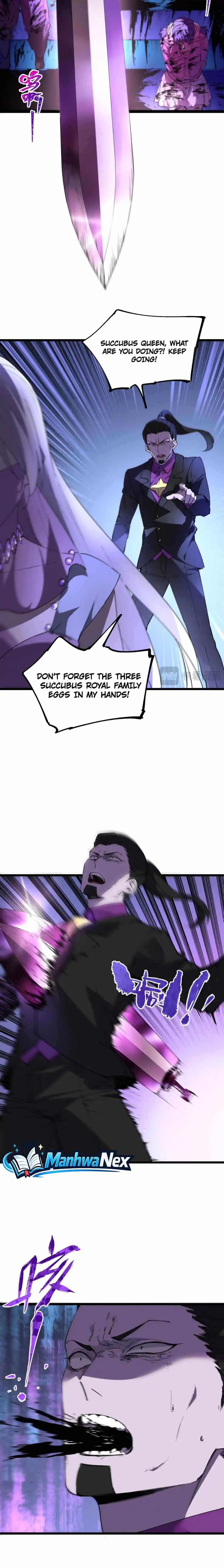 SSS Grade Saint Knight Chapter 187-eng-li - Page 9