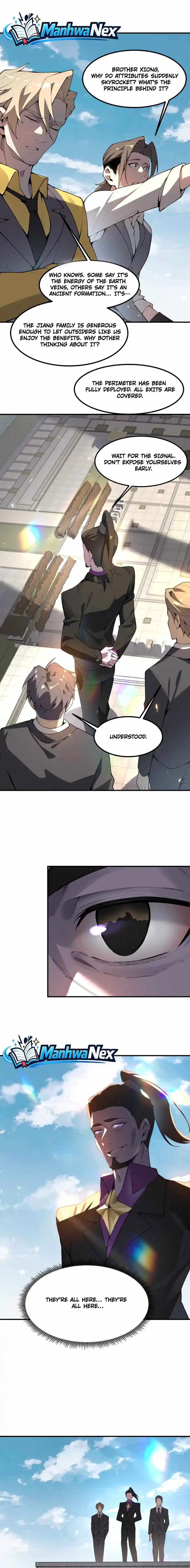 SSS Grade Saint Knight Chapter 186-eng-li - Page 1