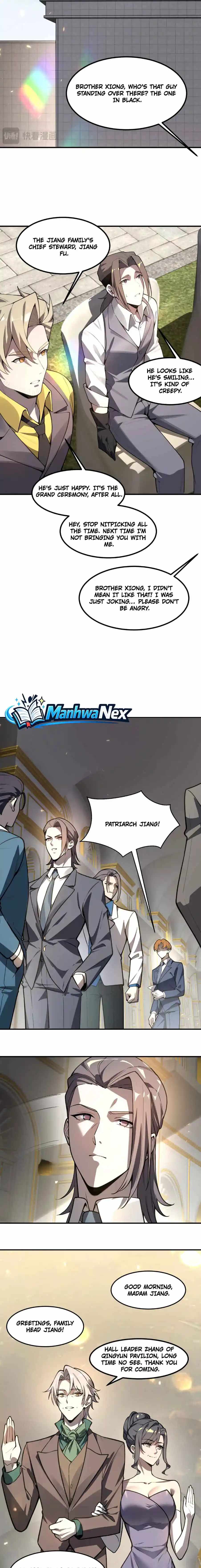 SSS Grade Saint Knight Chapter 186-eng-li - Page 2