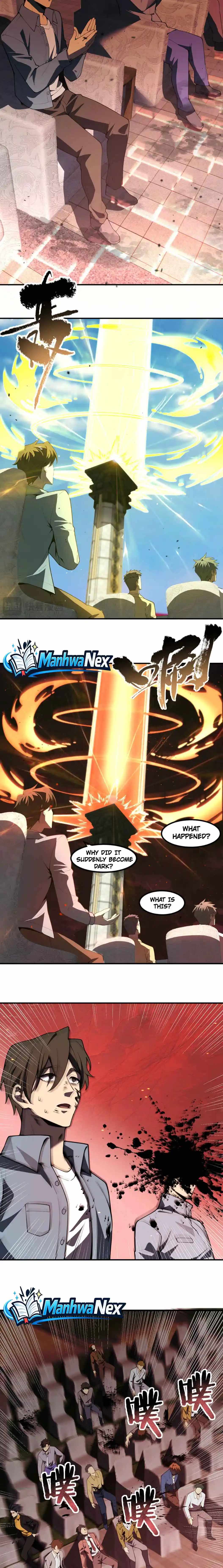 SSS Grade Saint Knight Chapter 187-eng-li - Page 3