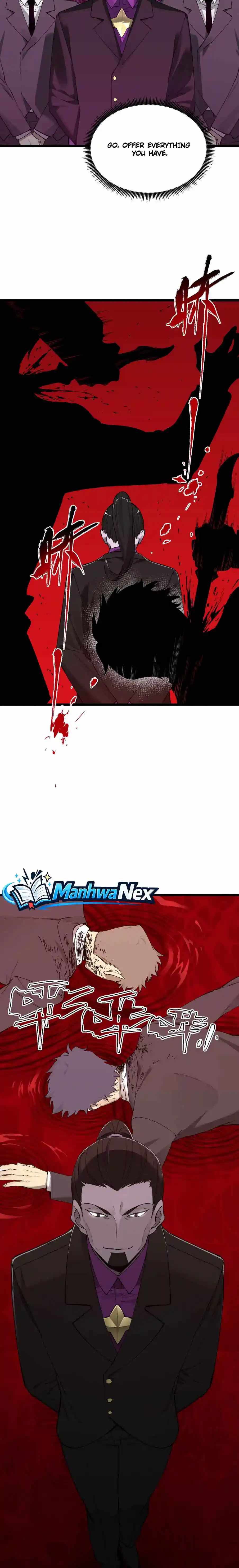 SSS Grade Saint Knight Chapter 186-eng-li - Page 12