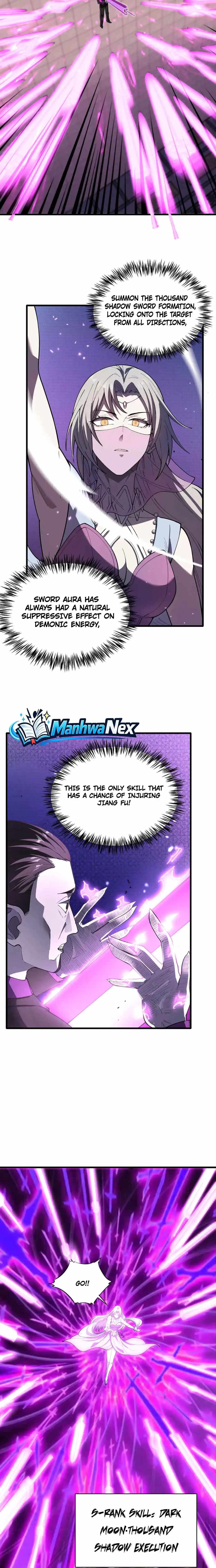 SSS Grade Saint Knight Chapter 187-eng-li - Page 13