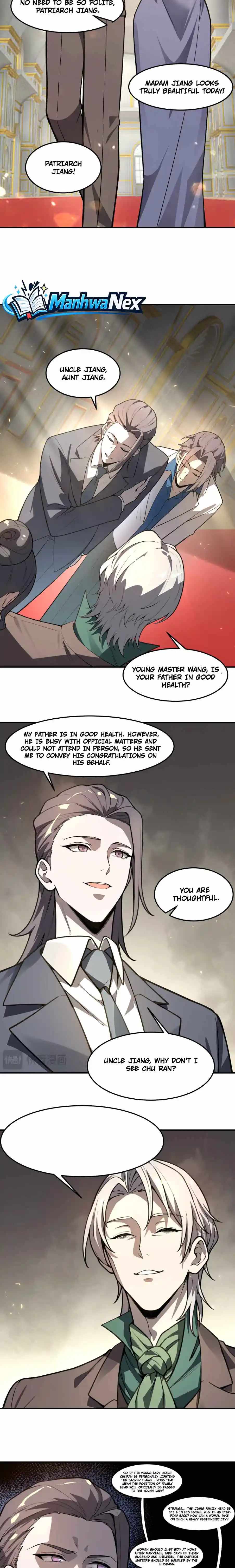 SSS Grade Saint Knight Chapter 186-eng-li - Page 3