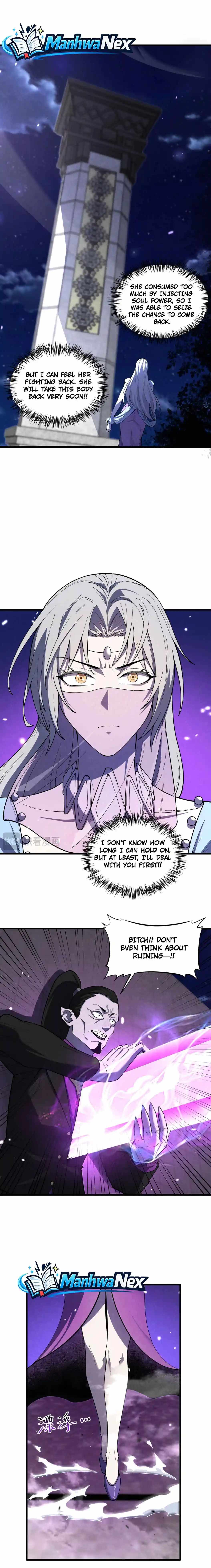 SSS Grade Saint Knight Chapter 187-eng-li - Page 11