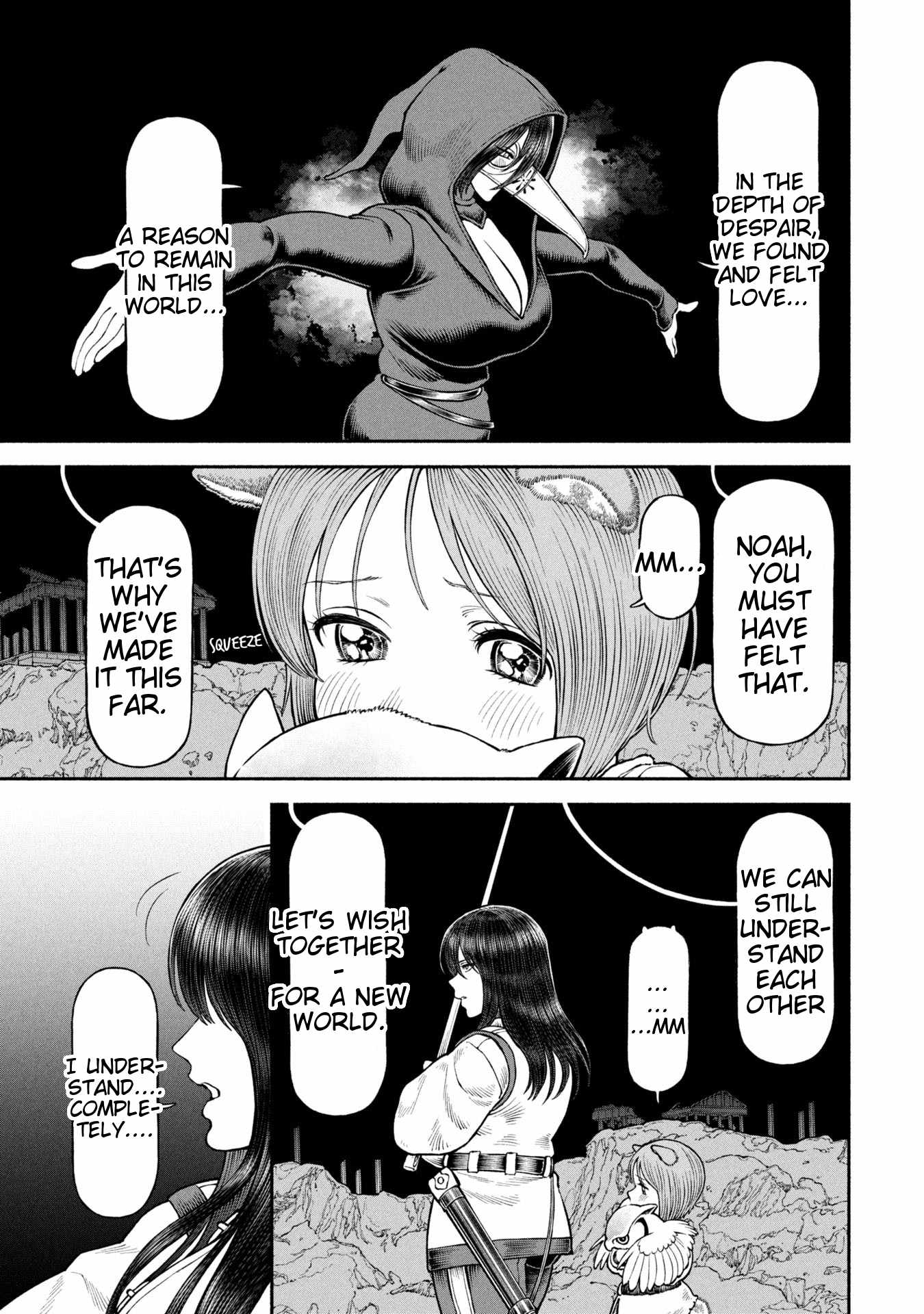 The tales of the female knight and the boy with the furry ears Chapter 66-eng-li - Page 8