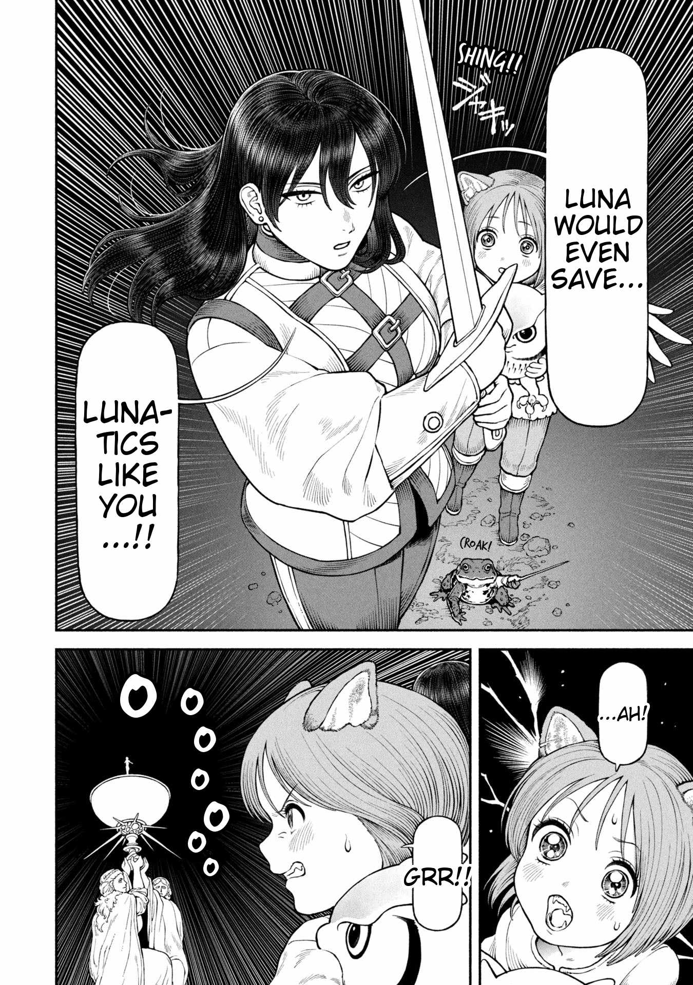 The tales of the female knight and the boy with the furry ears Chapter 66-eng-li - Page 9