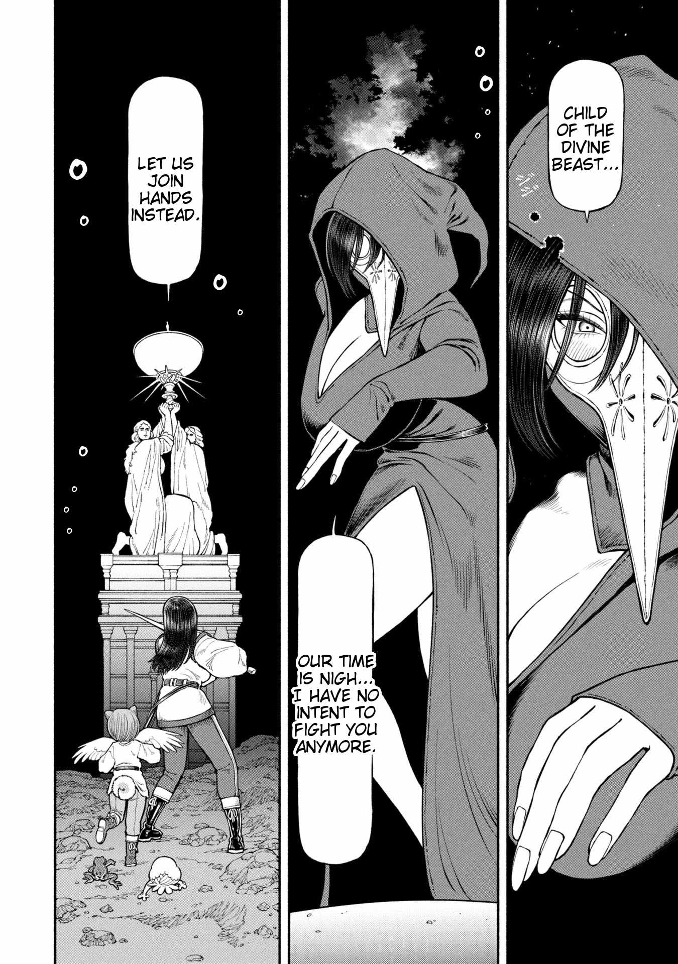 The tales of the female knight and the boy with the furry ears Chapter 66-eng-li - Page 3