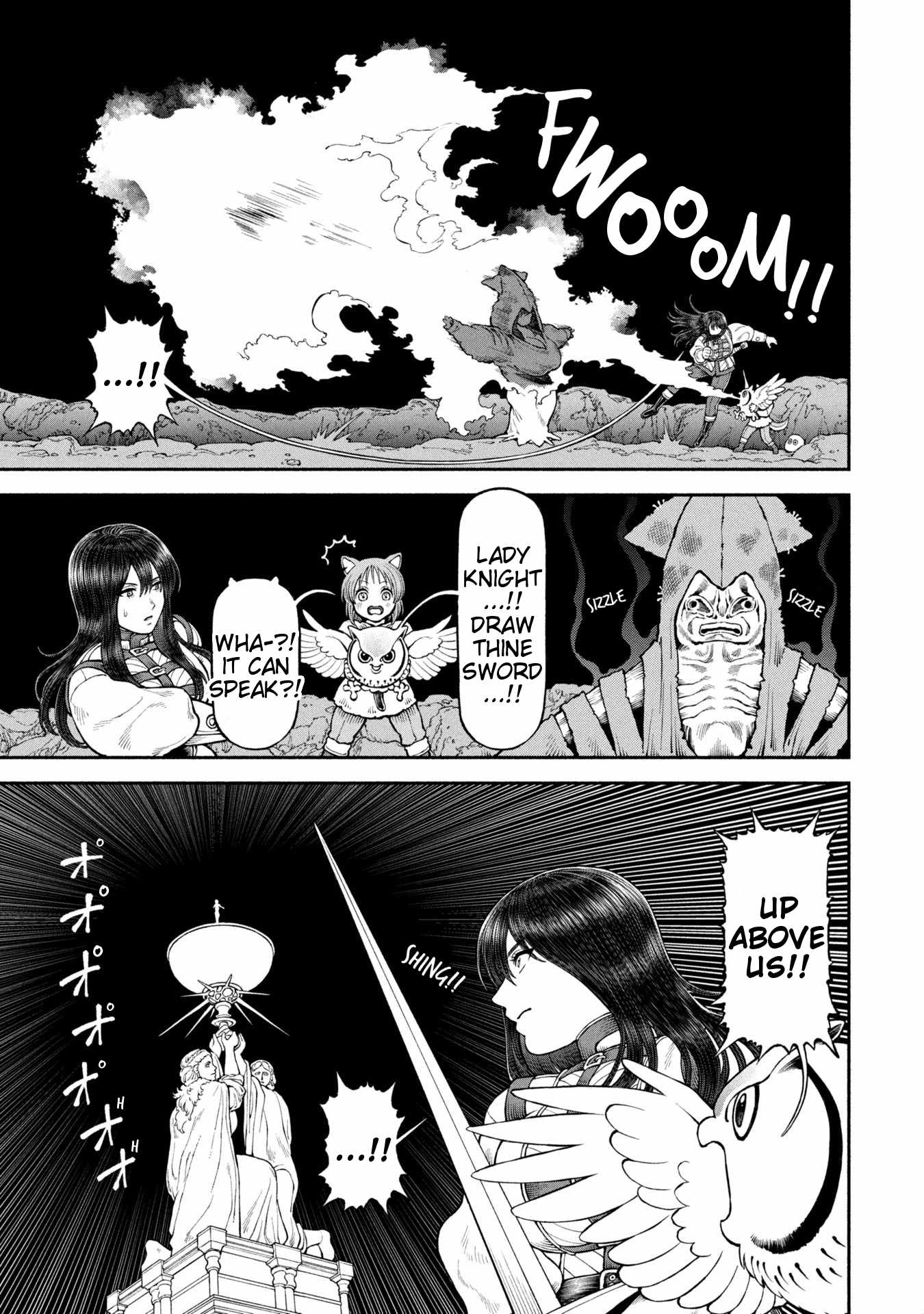 The tales of the female knight and the boy with the furry ears Chapter 66-eng-li - Page 2
