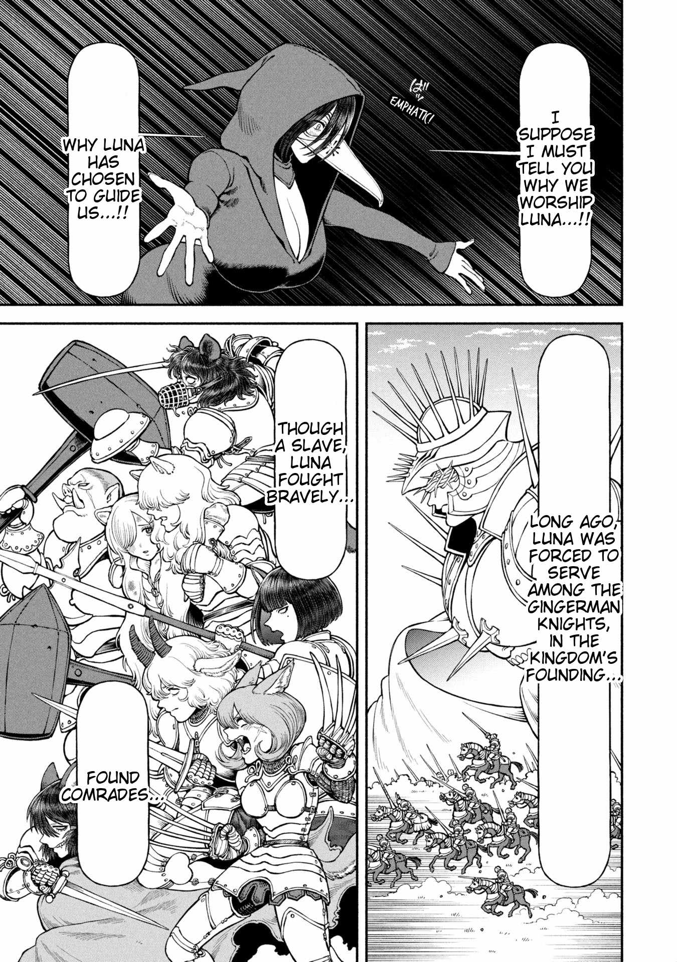 The tales of the female knight and the boy with the furry ears Chapter 66-eng-li - Page 4