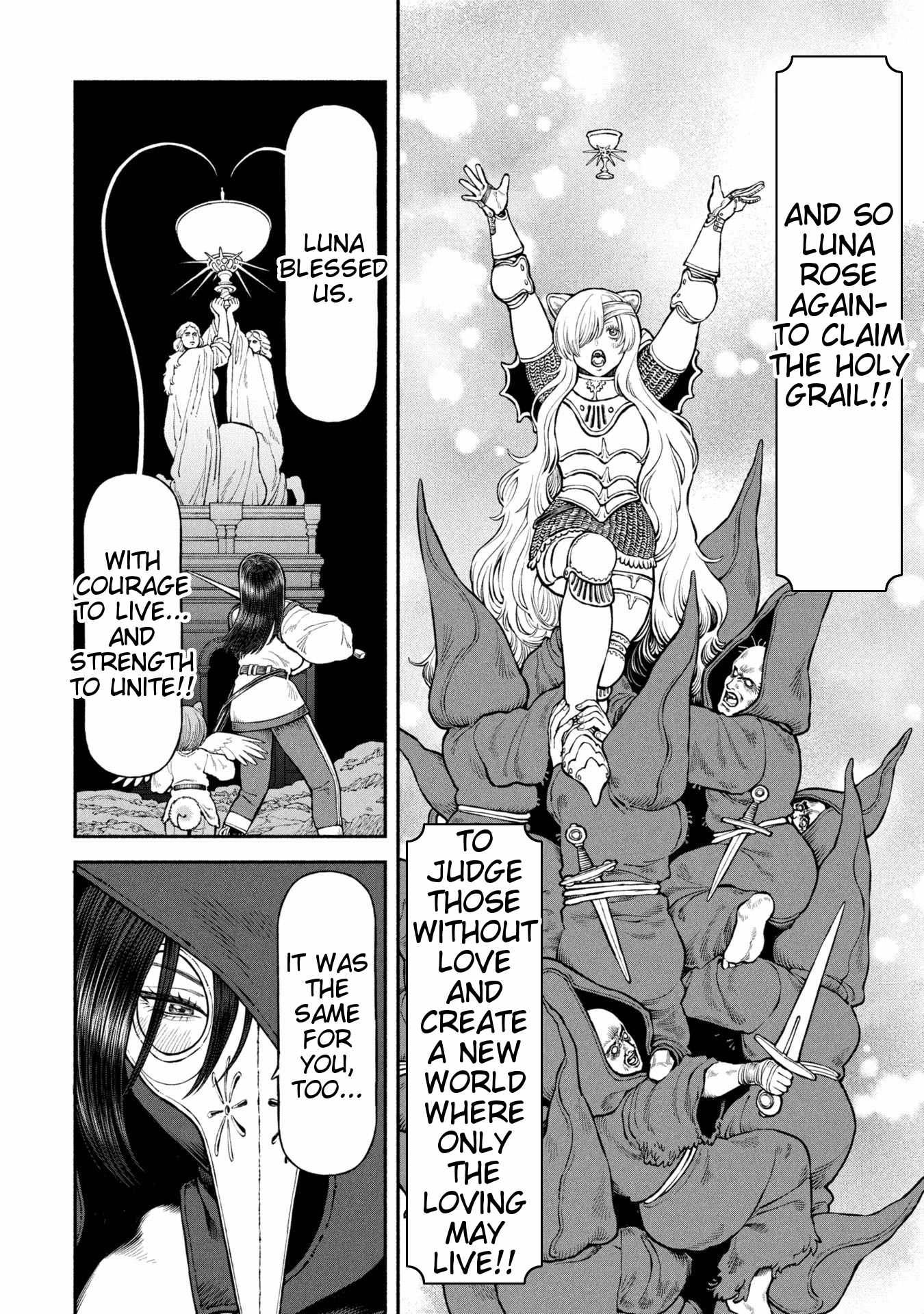 The tales of the female knight and the boy with the furry ears Chapter 66-eng-li - Page 7