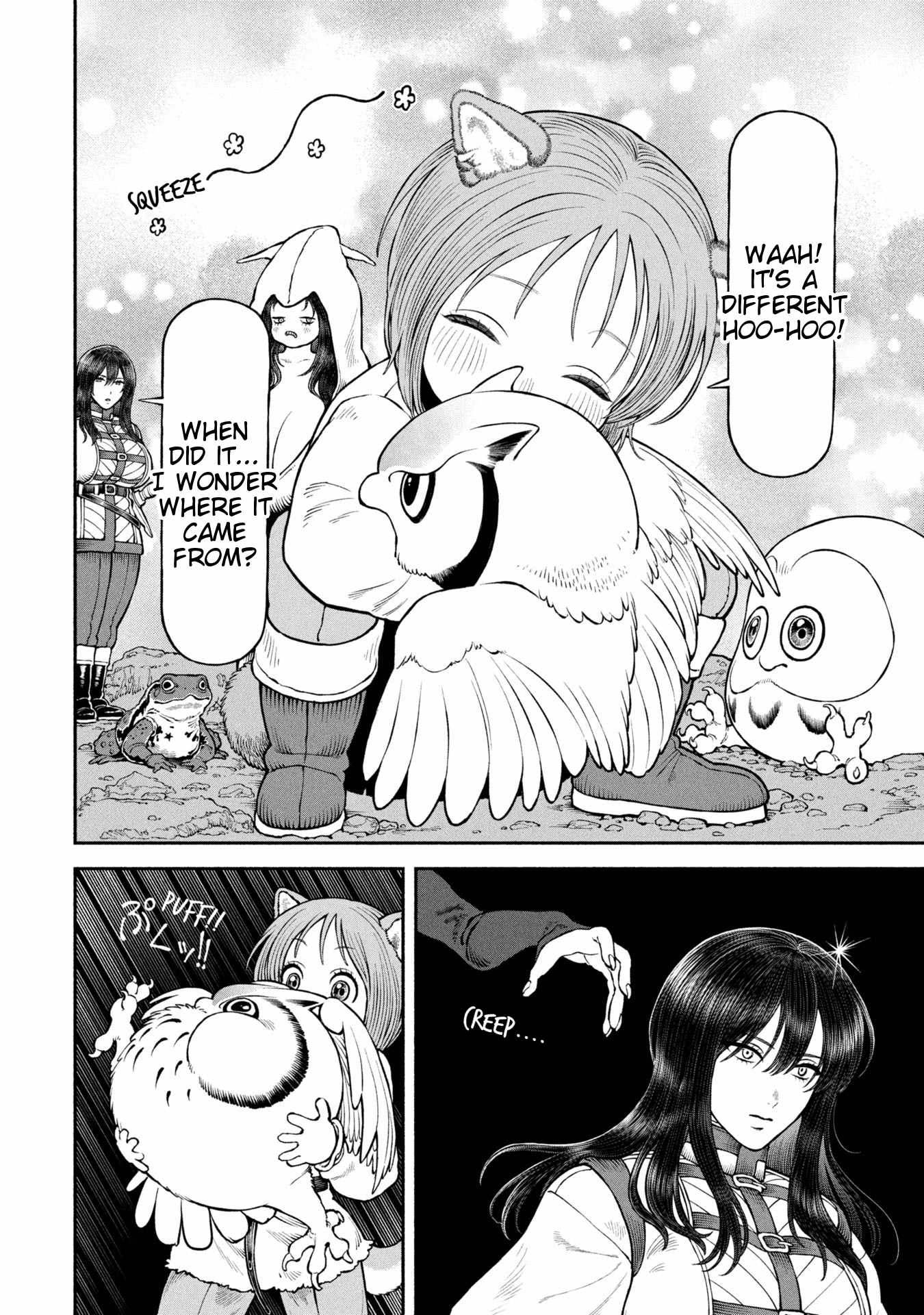 The tales of the female knight and the boy with the furry ears Chapter 66-eng-li - Page 1