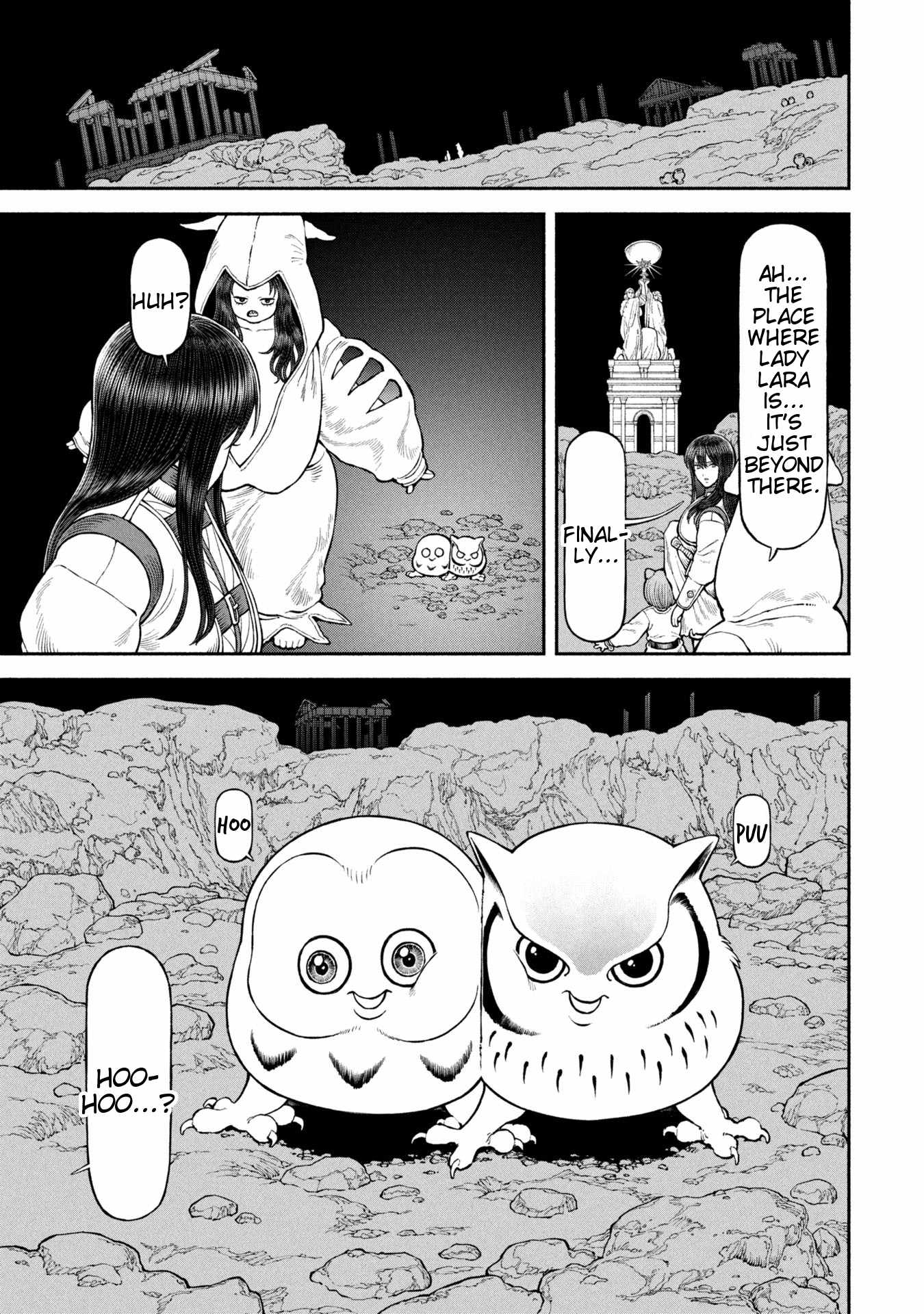 The tales of the female knight and the boy with the furry ears Chapter 66-eng-li - Page 0