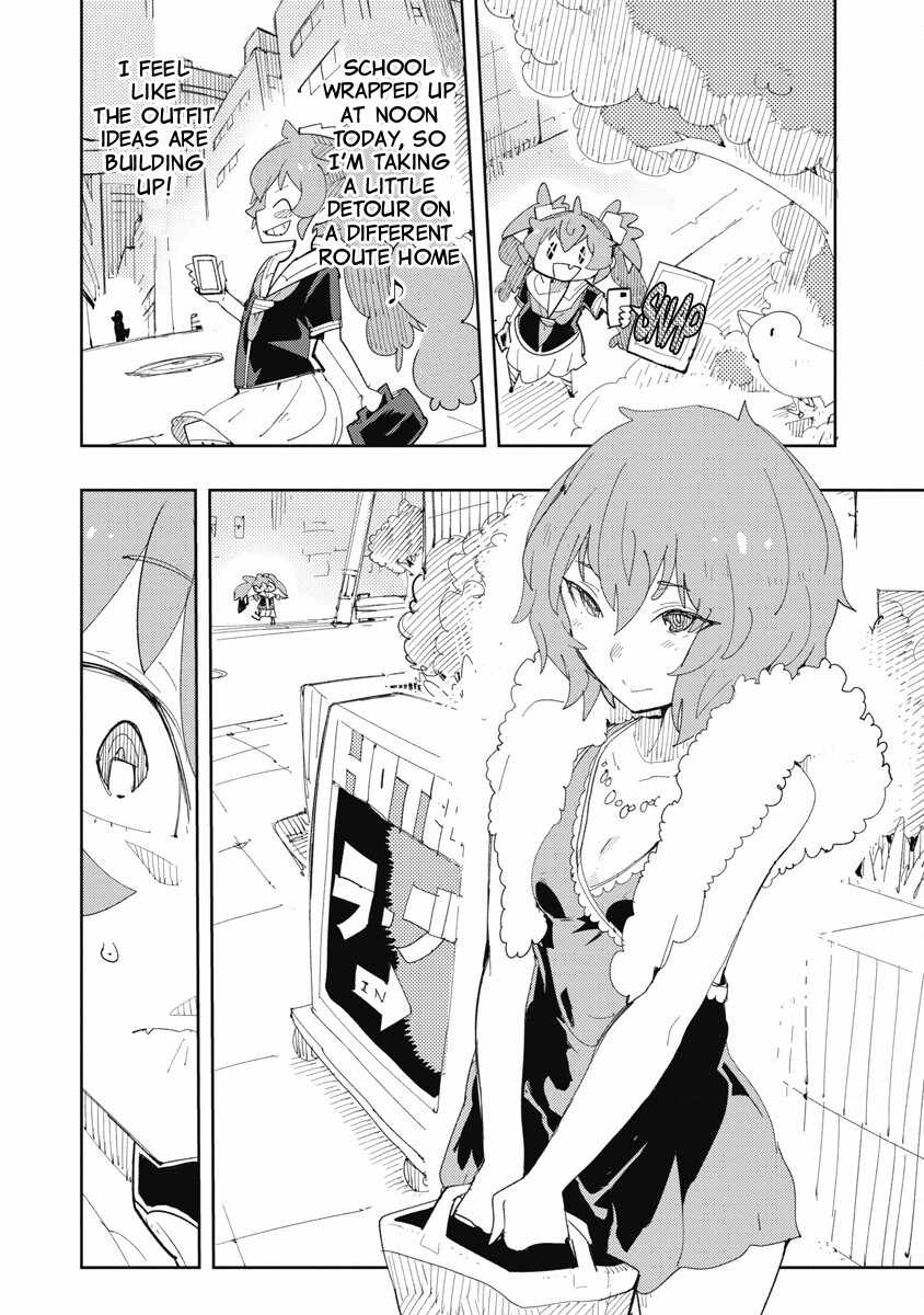 Toki-san Want to Change Clothes Chapter 37-eng-li - Page 1