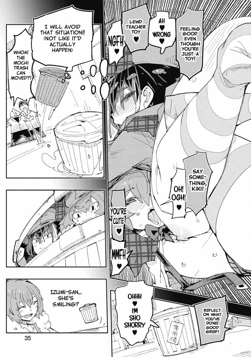 Toki-san Want to Change Clothes Chapter 37-eng-li - Page 14