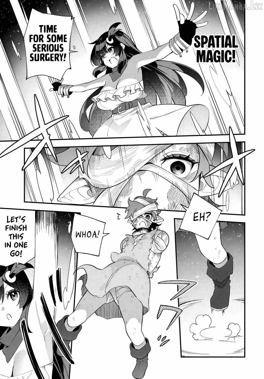 The Rest is Up to You ~Since God Defeated The Final Boss In The Tutorial, I’m Going To Live My Life However I Want~ Chapter 14-eng-li - Page 5