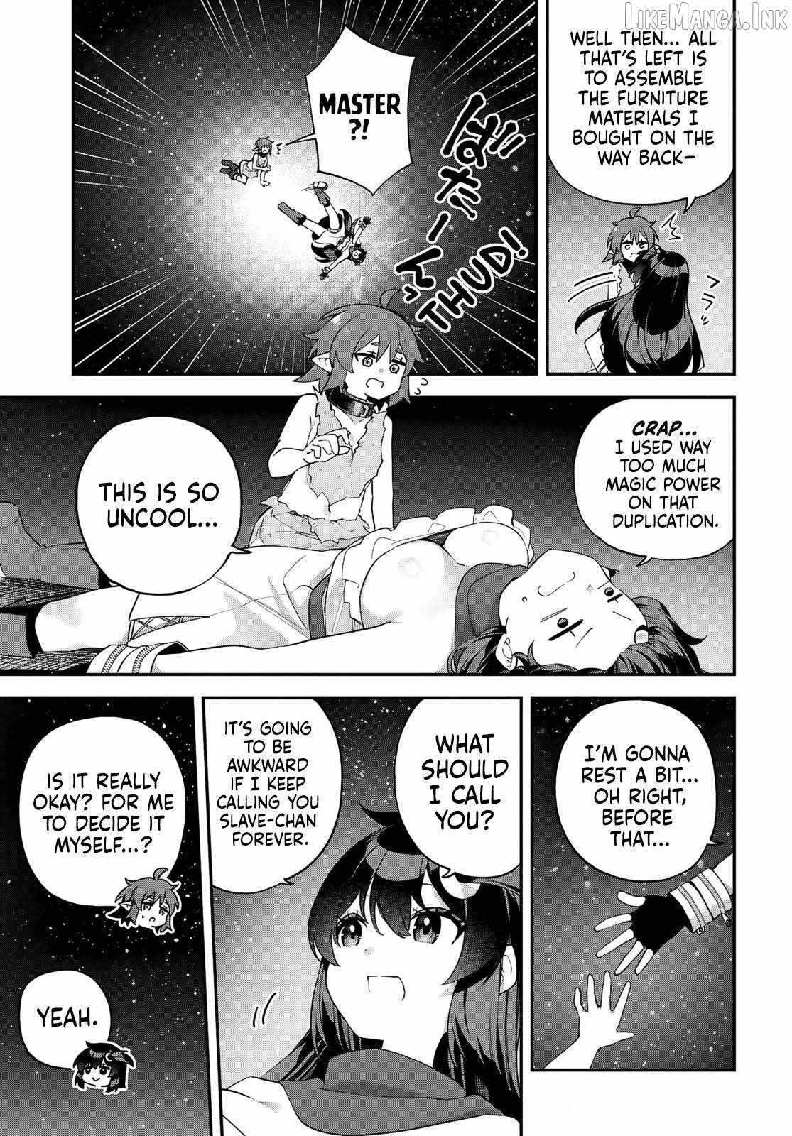 The Rest is Up to You ~Since God Defeated The Final Boss In The Tutorial, I’m Going To Live My Life However I Want~ Chapter 14-eng-li - Page 11