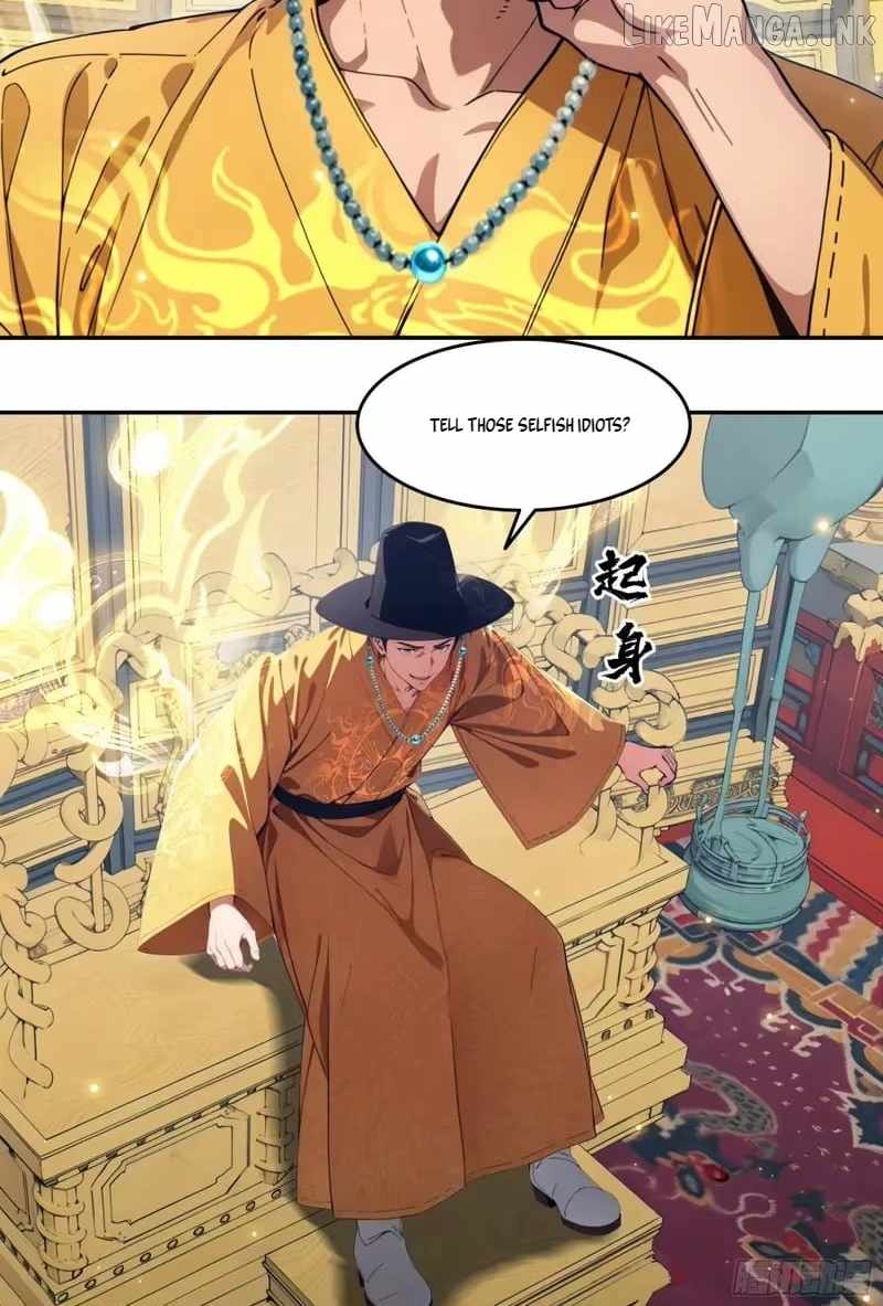 The Evil God Descends, I Own Great Hell Chapter 122-eng-li - Page 19