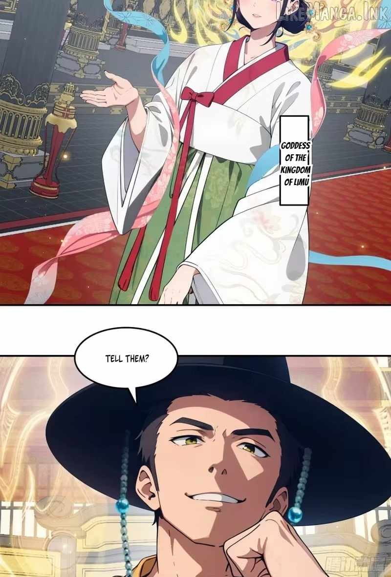 The Evil God Descends, I Own Great Hell Chapter 122-eng-li - Page 18