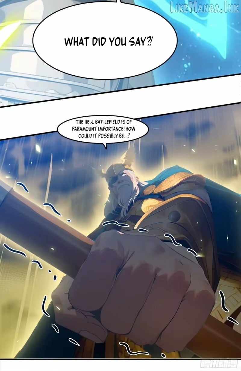 The Evil God Descends, I Own Great Hell Chapter 122-eng-li - Page 7