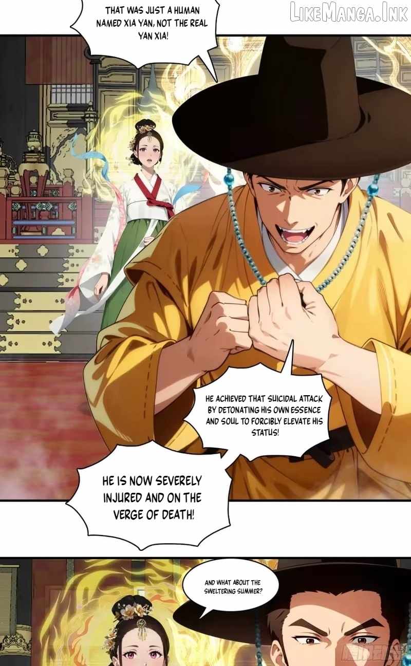 The Evil God Descends, I Own Great Hell Chapter 122-eng-li - Page 23