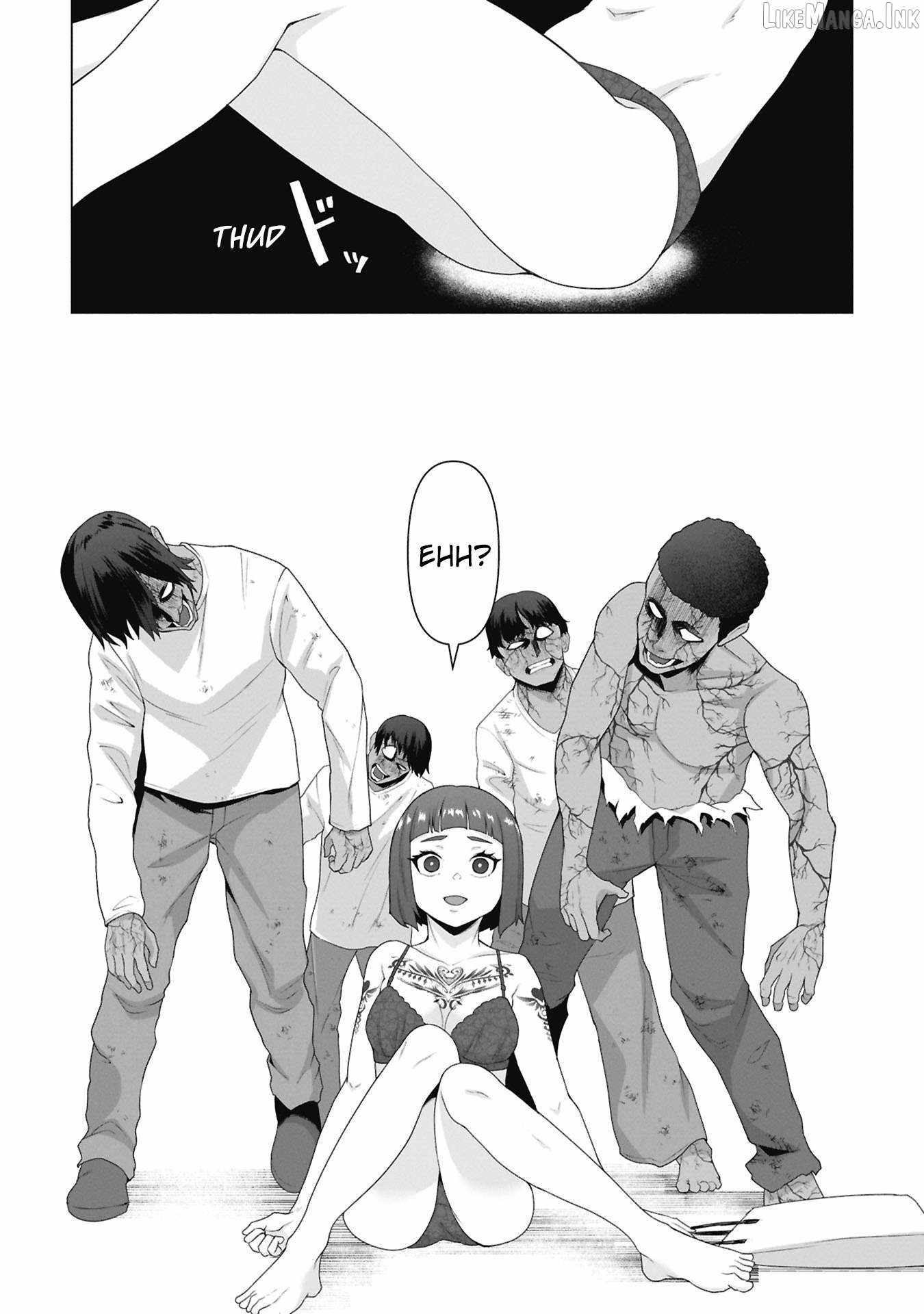 Ore no vaccine dake ga zonbi-ka shita sekai o sukueru Chapter 38-eng-li - Page 12