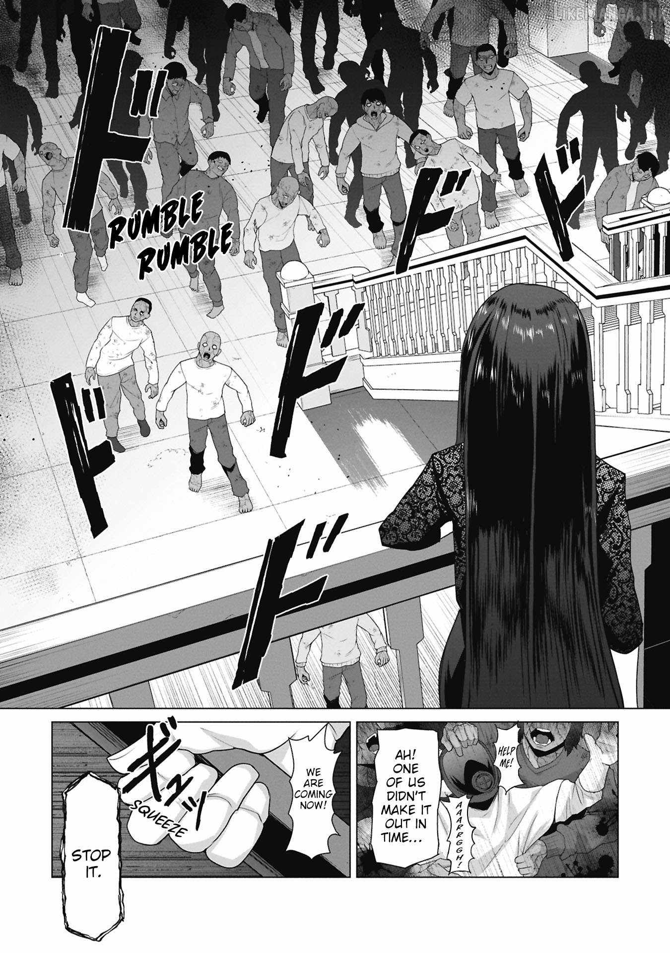 Ore no vaccine dake ga zonbi-ka shita sekai o sukueru Chapter 38-eng-li - Page 5