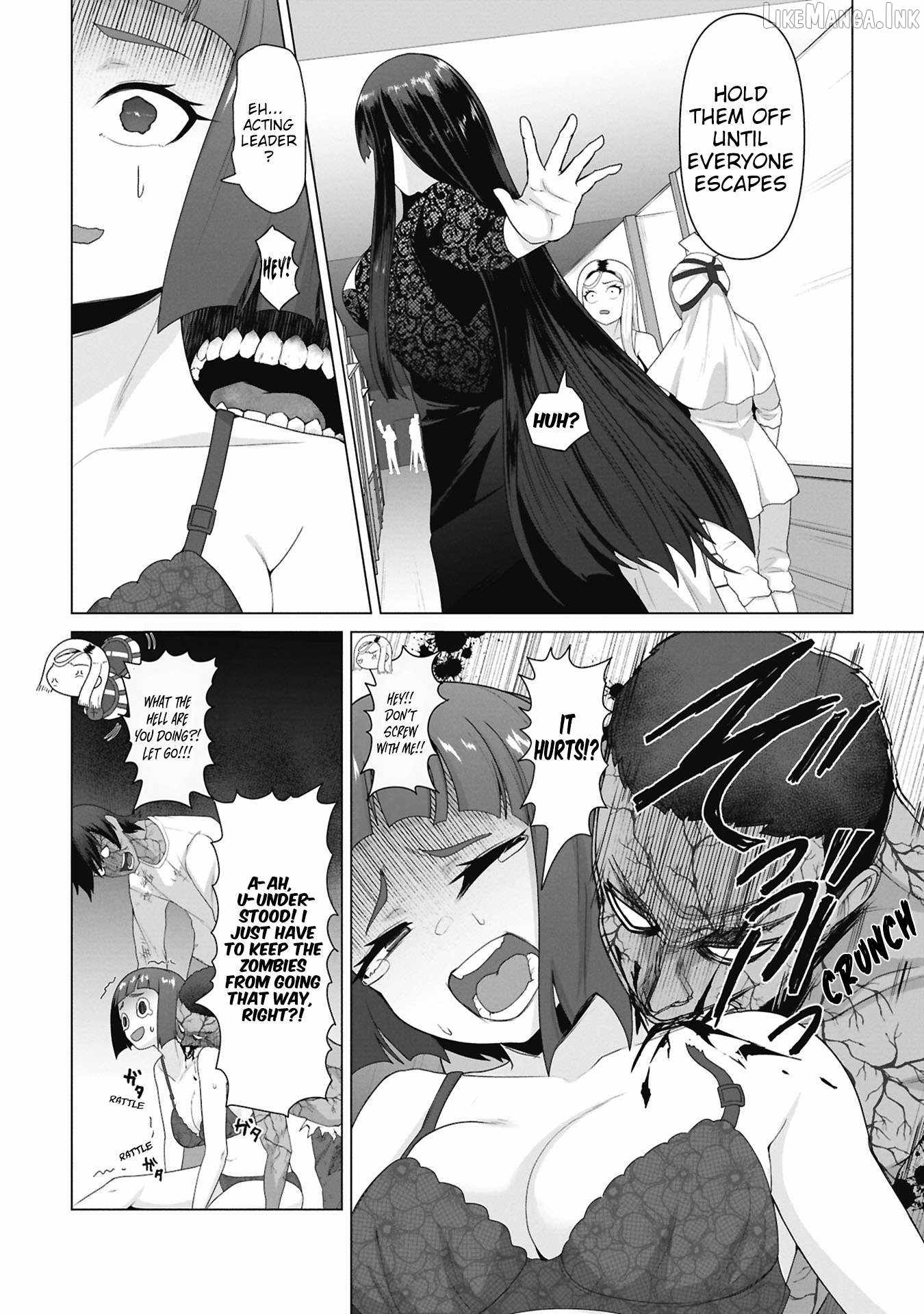 Ore no vaccine dake ga zonbi-ka shita sekai o sukueru Chapter 38-eng-li - Page 13