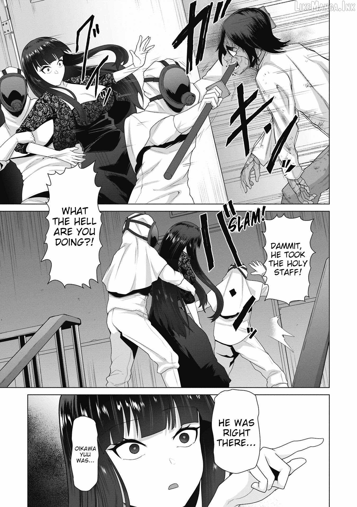 Ore no vaccine dake ga zonbi-ka shita sekai o sukueru Chapter 38-eng-li - Page 20