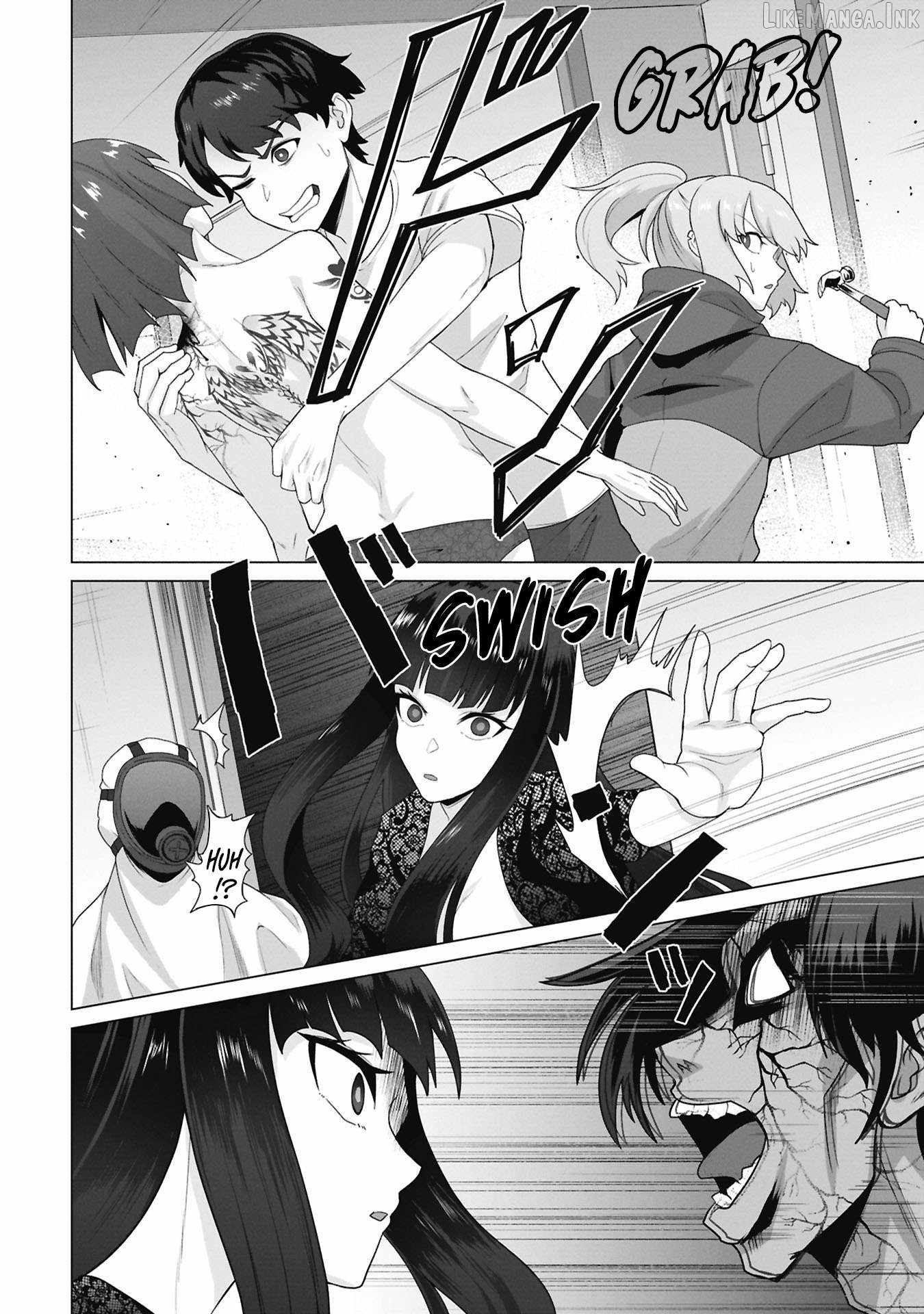 Ore no vaccine dake ga zonbi-ka shita sekai o sukueru Chapter 38-eng-li - Page 19