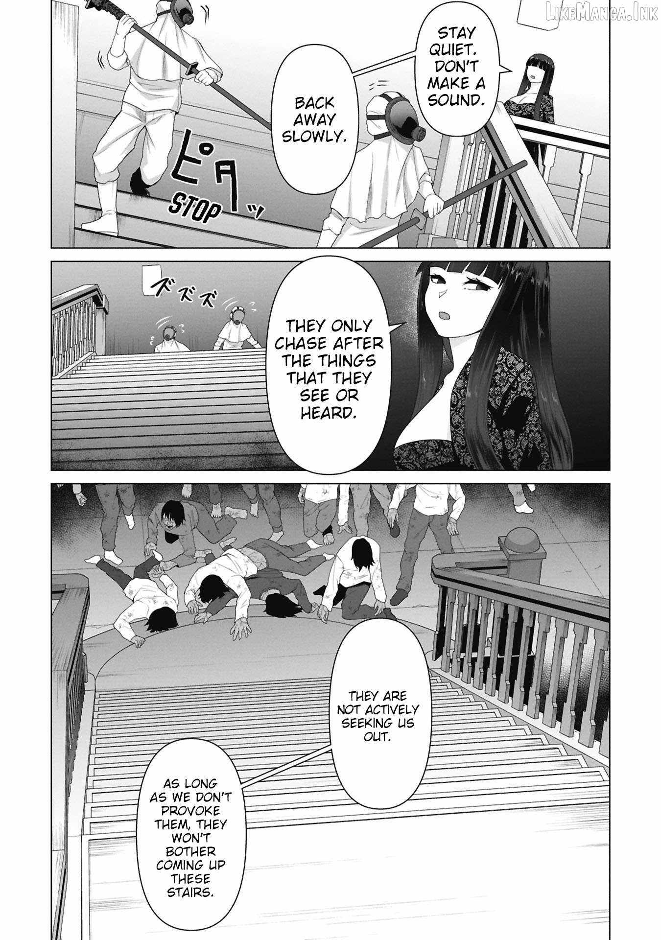 Ore no vaccine dake ga zonbi-ka shita sekai o sukueru Chapter 38-eng-li - Page 6