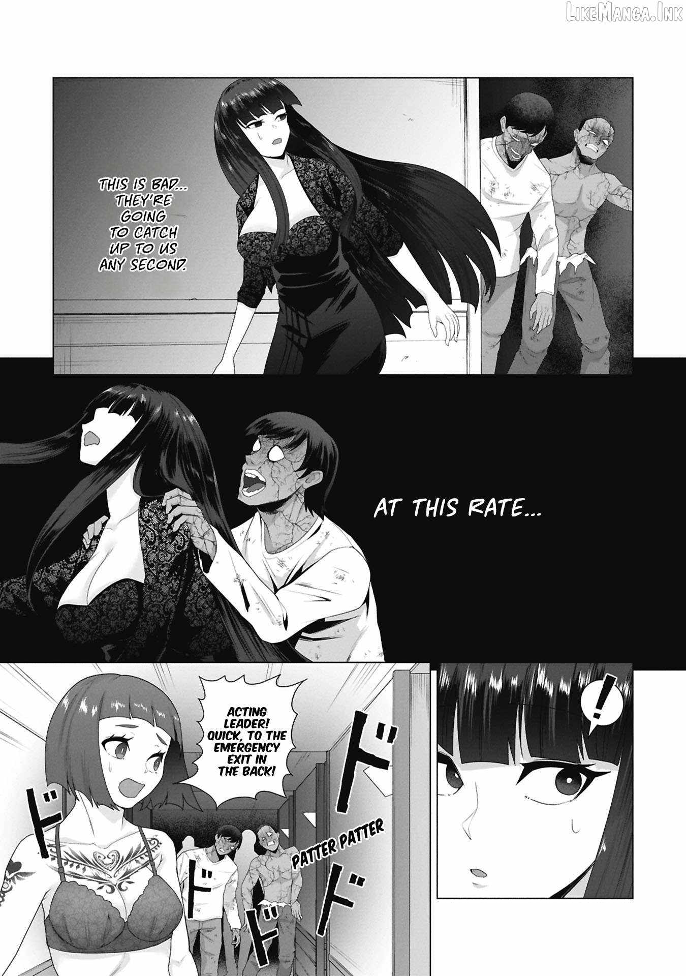 Ore no vaccine dake ga zonbi-ka shita sekai o sukueru Chapter 38-eng-li - Page 10