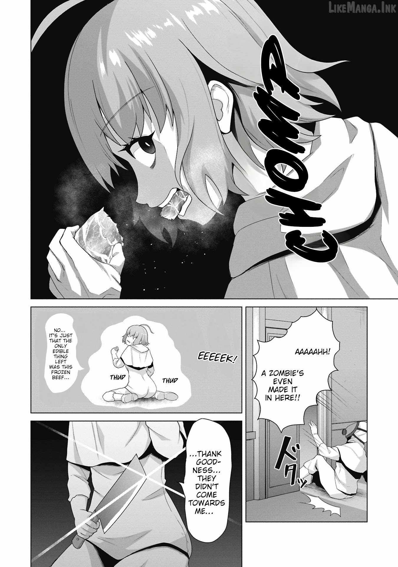 Ore no vaccine dake ga zonbi-ka shita sekai o sukueru Chapter 38-eng-li - Page 3